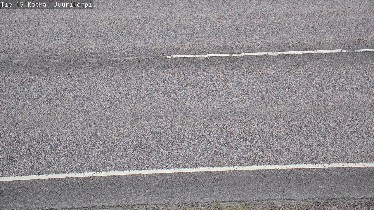 Weather Camera Image Road 15 Kotka, Juurikorpi, Kotka, Kymenlaakso