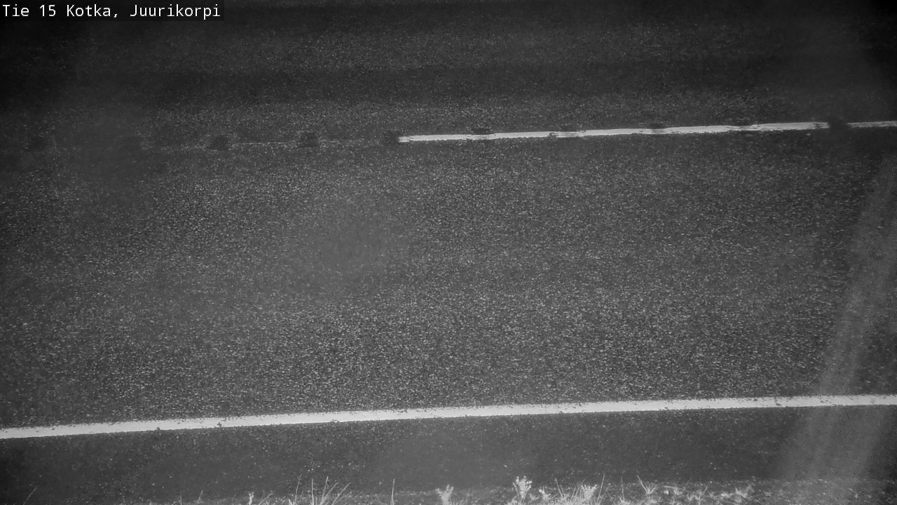 Weather Camera Image Road 15 Kotka, Juurikorpi, Kotka, Kymenlaakso