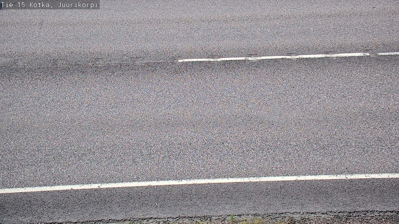 Weather Camera Image Väg 15 Kotka, Juurikorpi, Kotka, Kymenlaakso