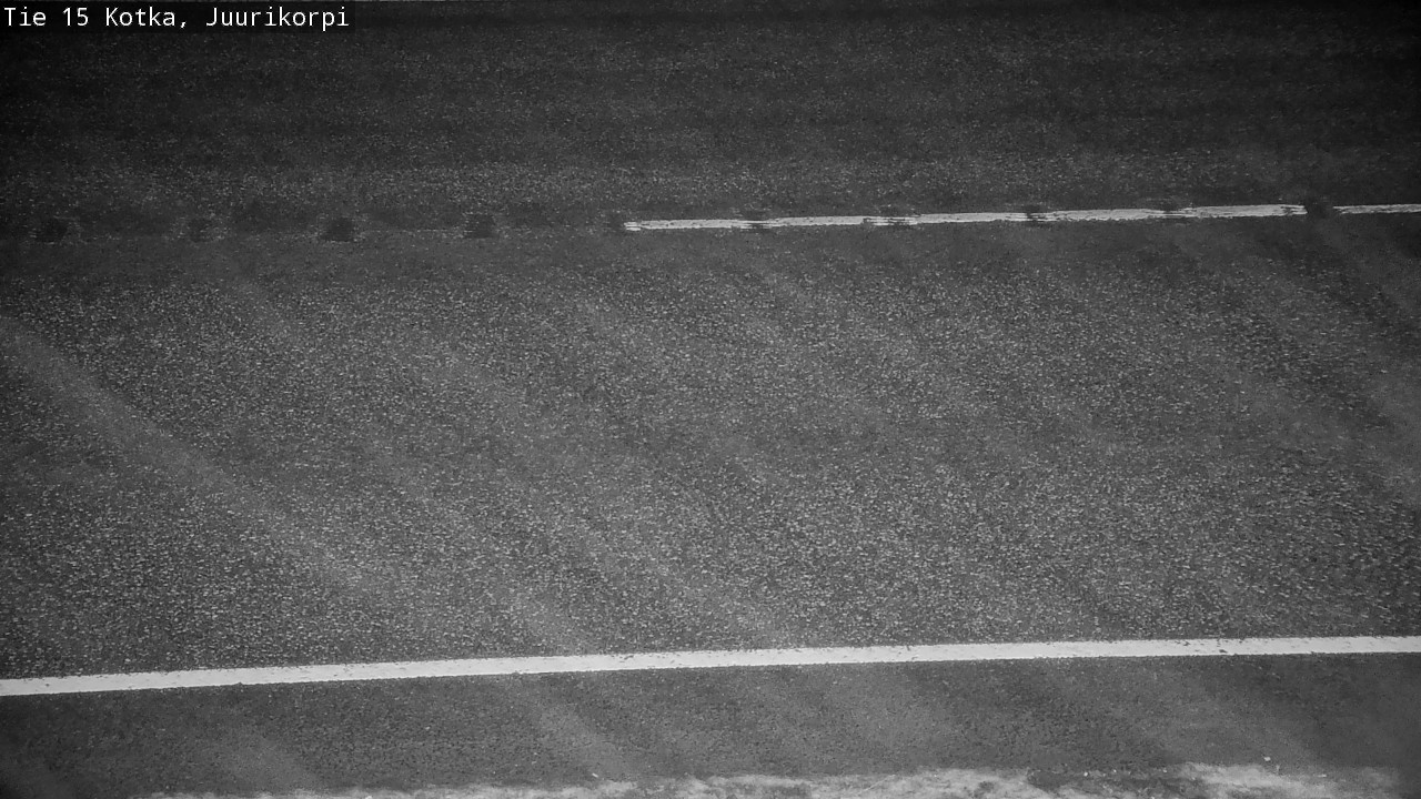 Weather Camera Image Väg 15 Kotka, Juurikorpi, Kotka, Kymenlaakso
