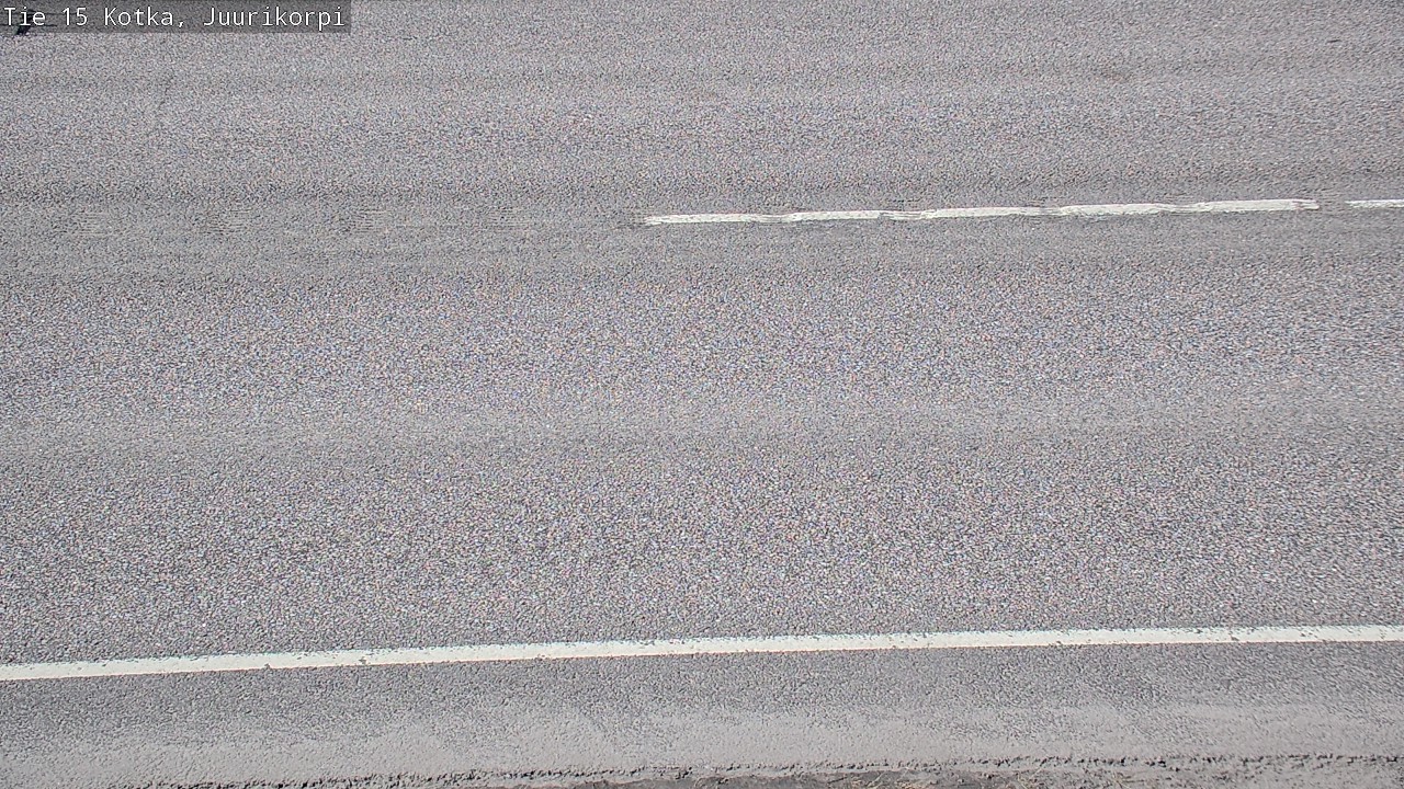Weather Camera Image Väg 15 Kotka, Juurikorpi, Kotka, Kymenlaakso