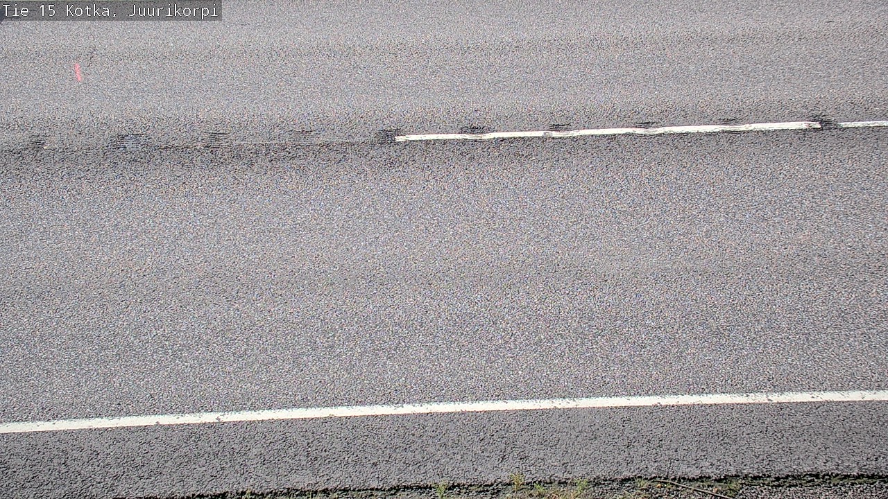 Weather Camera Image Road 15 Kotka, Juurikorpi, Kotka, Kymenlaakso