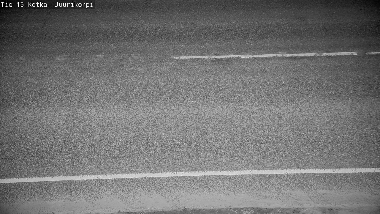 Weather Camera Image Road 15 Kotka, Juurikorpi, Kotka, Kymenlaakso
