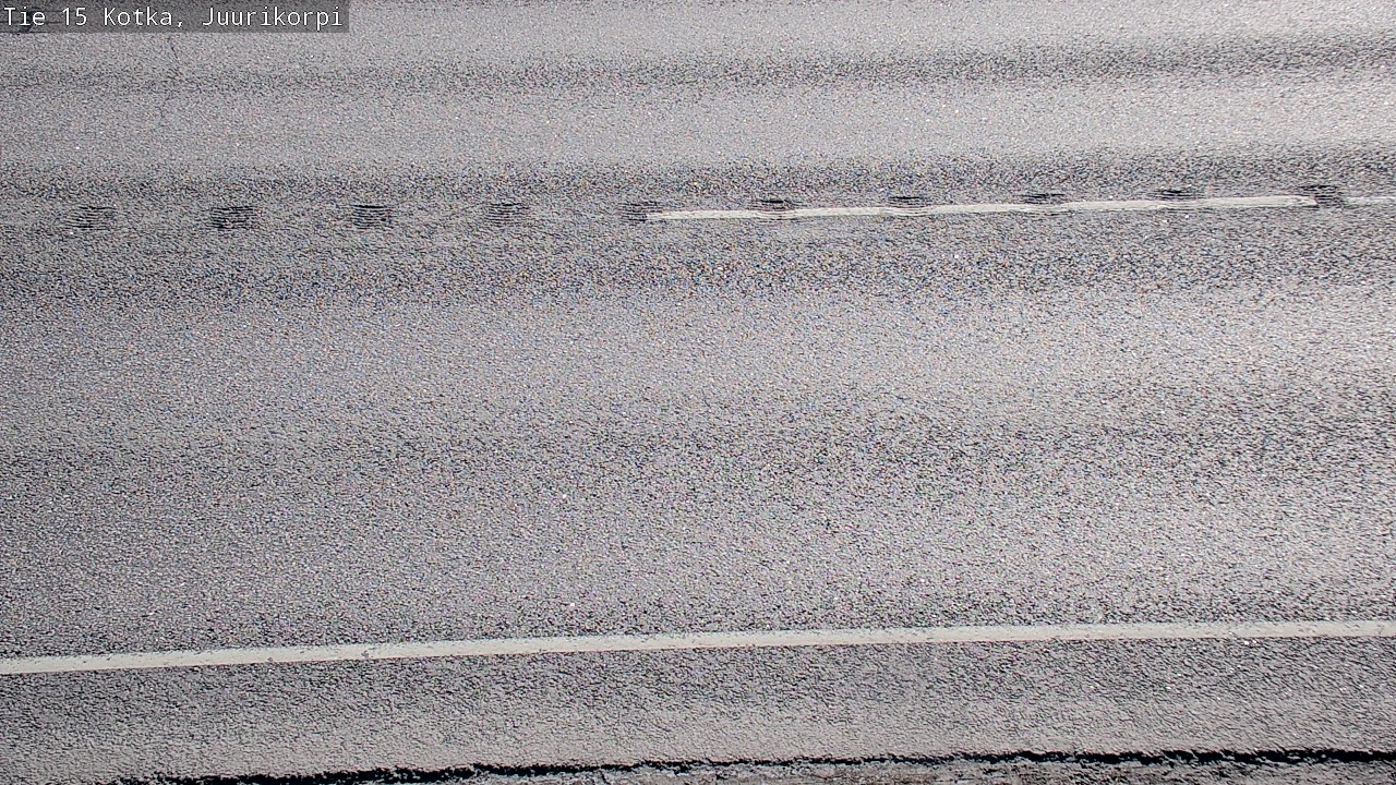 Weather Camera Image Väg 15 Kotka, Juurikorpi, Kotka, Kymenlaakso