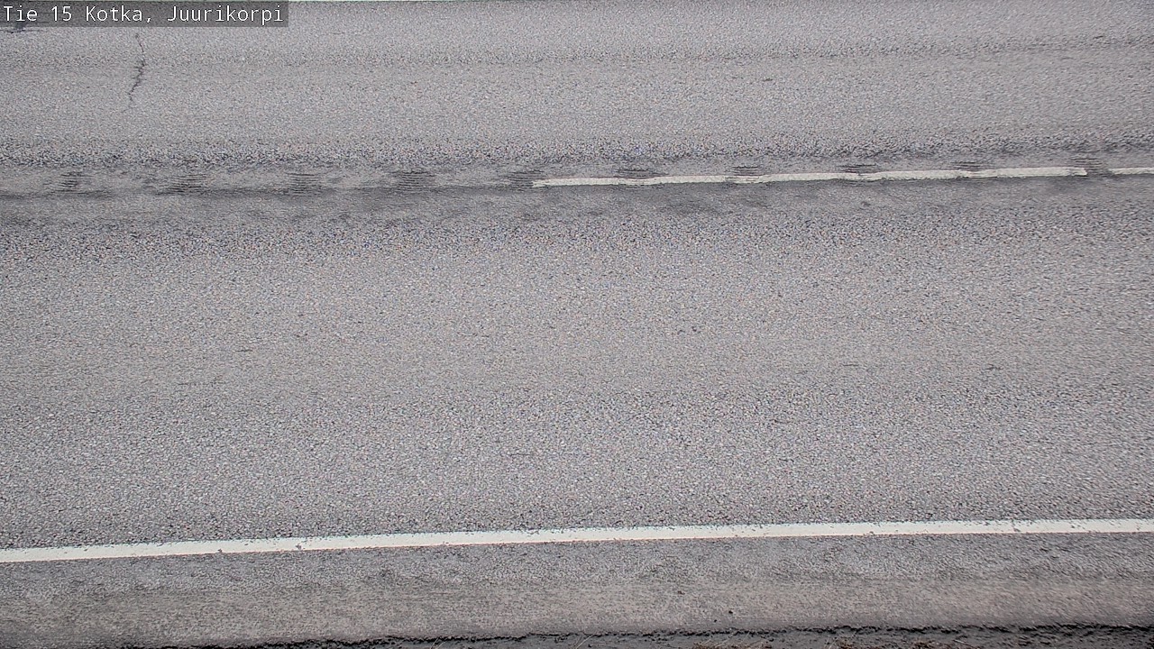 Weather Camera Image Väg 15 Kotka, Juurikorpi, Kotka, Kymenlaakso