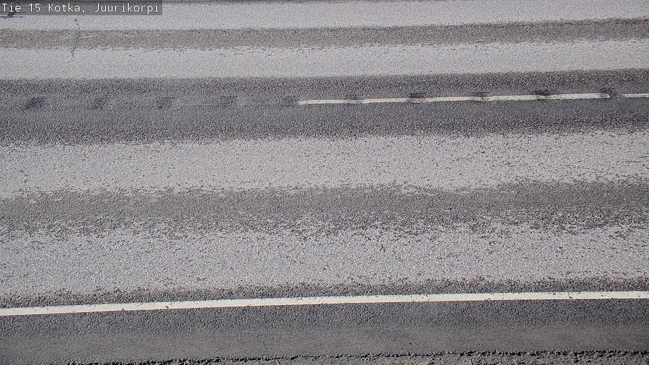 Weather Camera Image Väg 15 Kotka, Juurikorpi, Kotka, Kymenlaakso