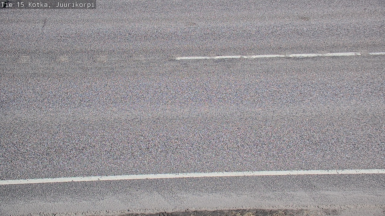 Weather Camera Image Road 15 Kotka, Juurikorpi, Kotka, Kymenlaakso
