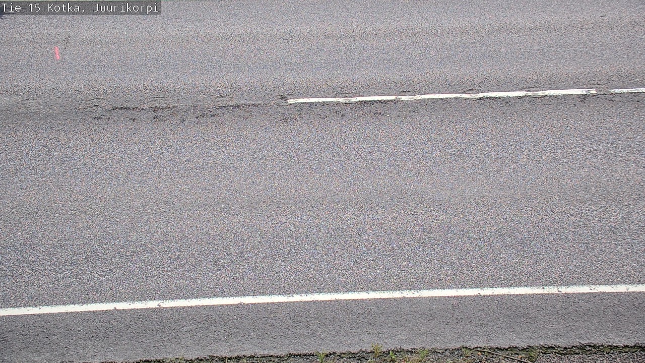 Weather Camera Image Road 15 Kotka, Juurikorpi, Kotka, Kymenlaakso