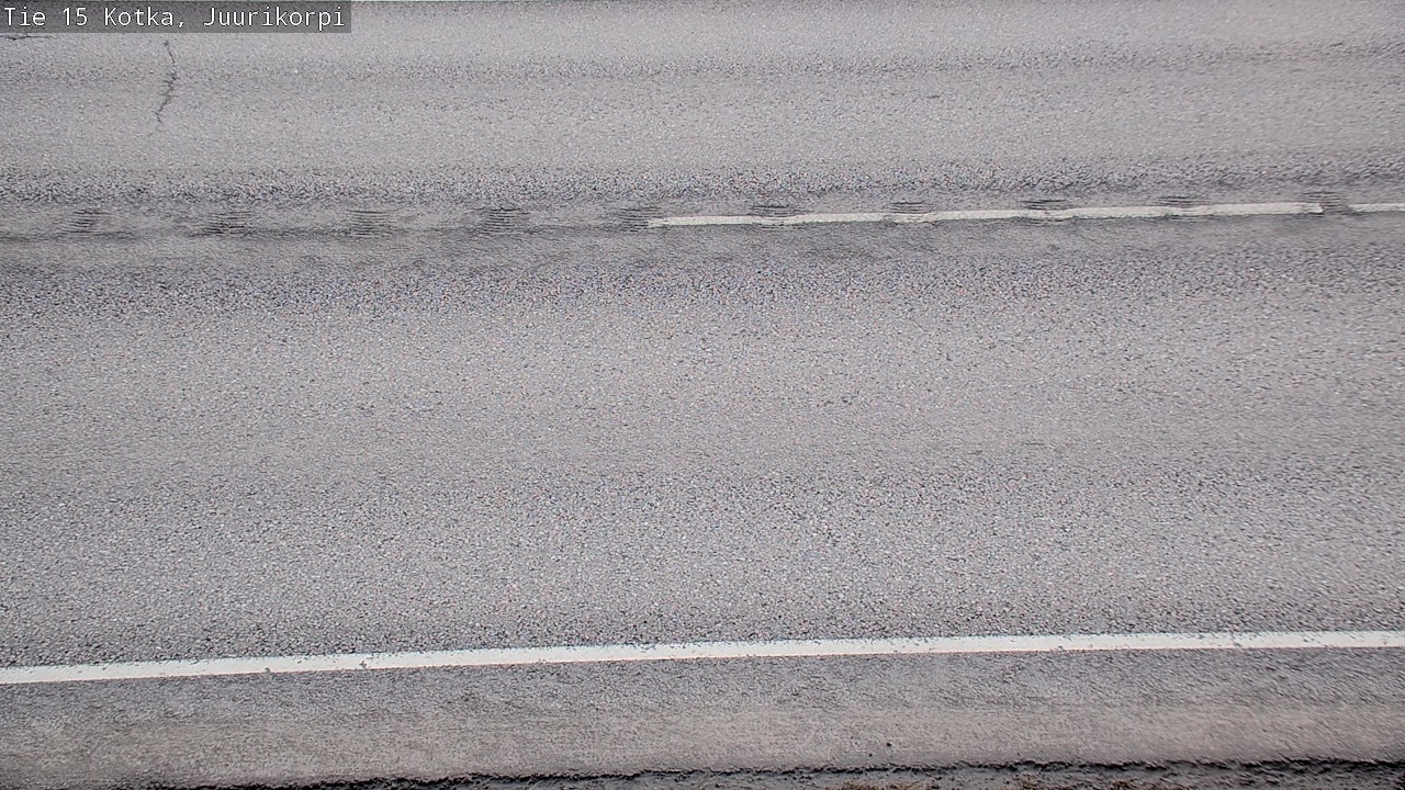 Weather Camera Image Road 15 Kotka, Juurikorpi, Kotka, Kymenlaakso