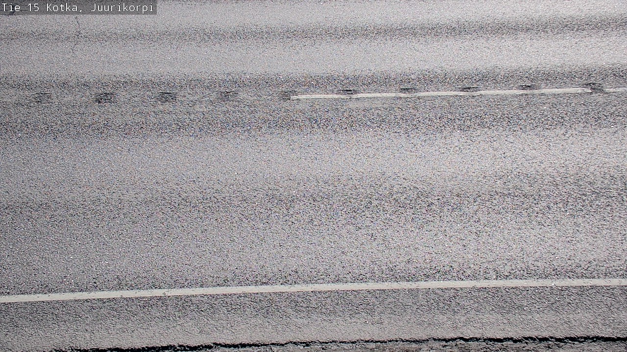Weather Camera Image Väg 15 Kotka, Juurikorpi, Kotka, Kymenlaakso