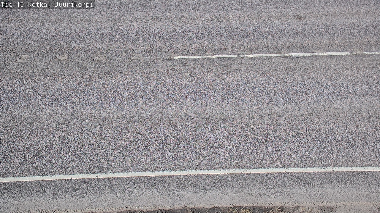 Weather Camera Image Road 15 Kotka, Juurikorpi, Kotka, Kymenlaakso