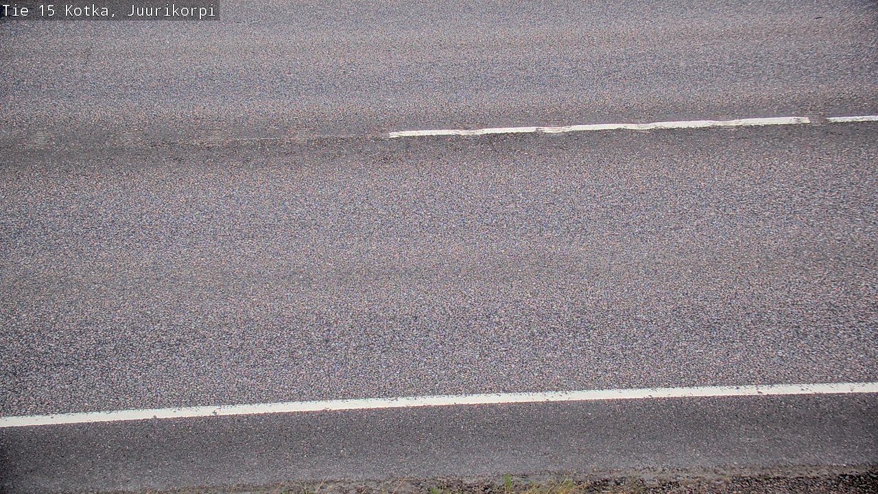 Weather Camera Image Väg 15 Kotka, Juurikorpi, Kotka, Kymenlaakso