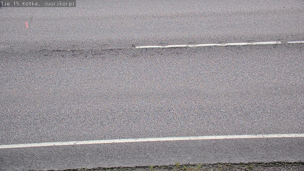 Weather Camera Image Road 15 Kotka, Juurikorpi, Kotka, Kymenlaakso