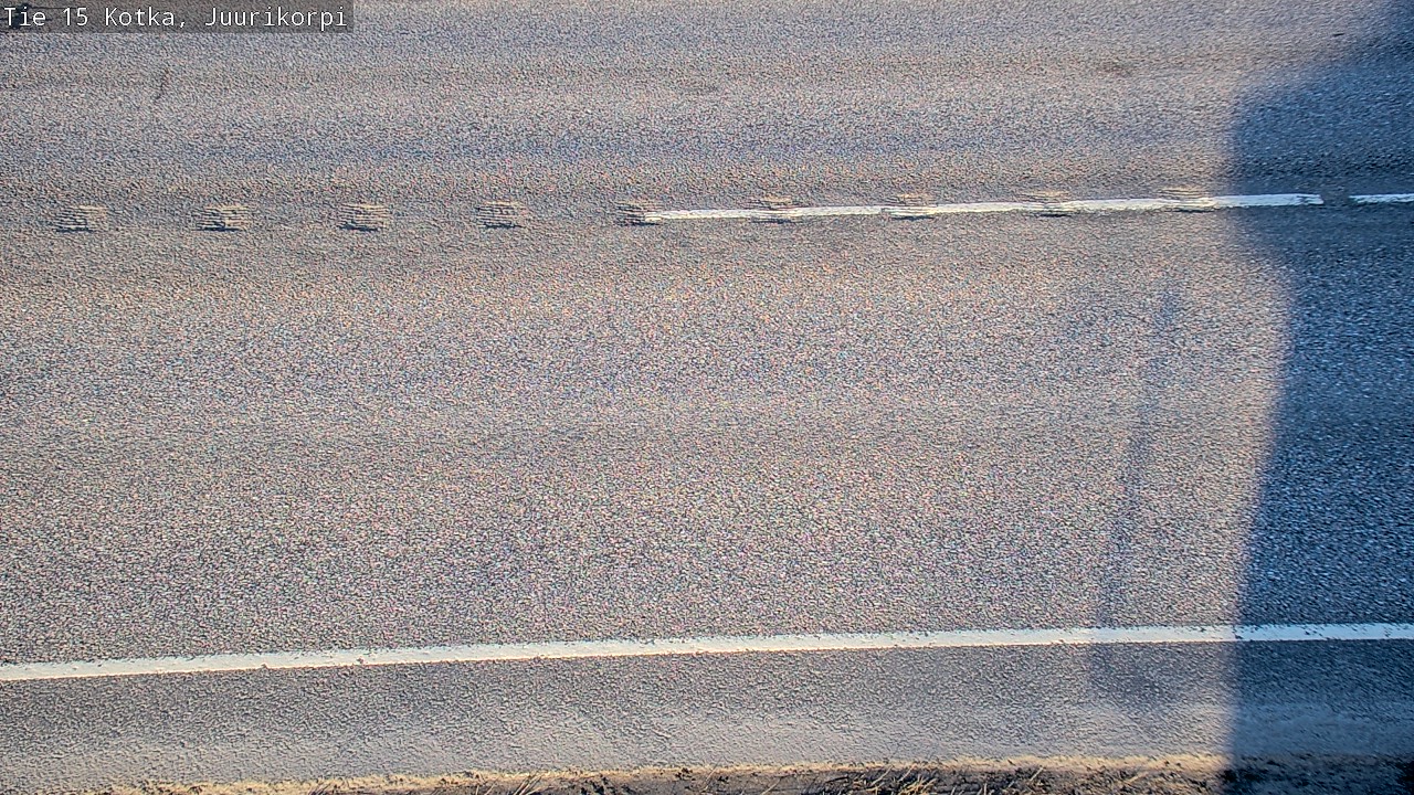 Weather Camera Image Road 15 Kotka, Juurikorpi, Kotka, Kymenlaakso