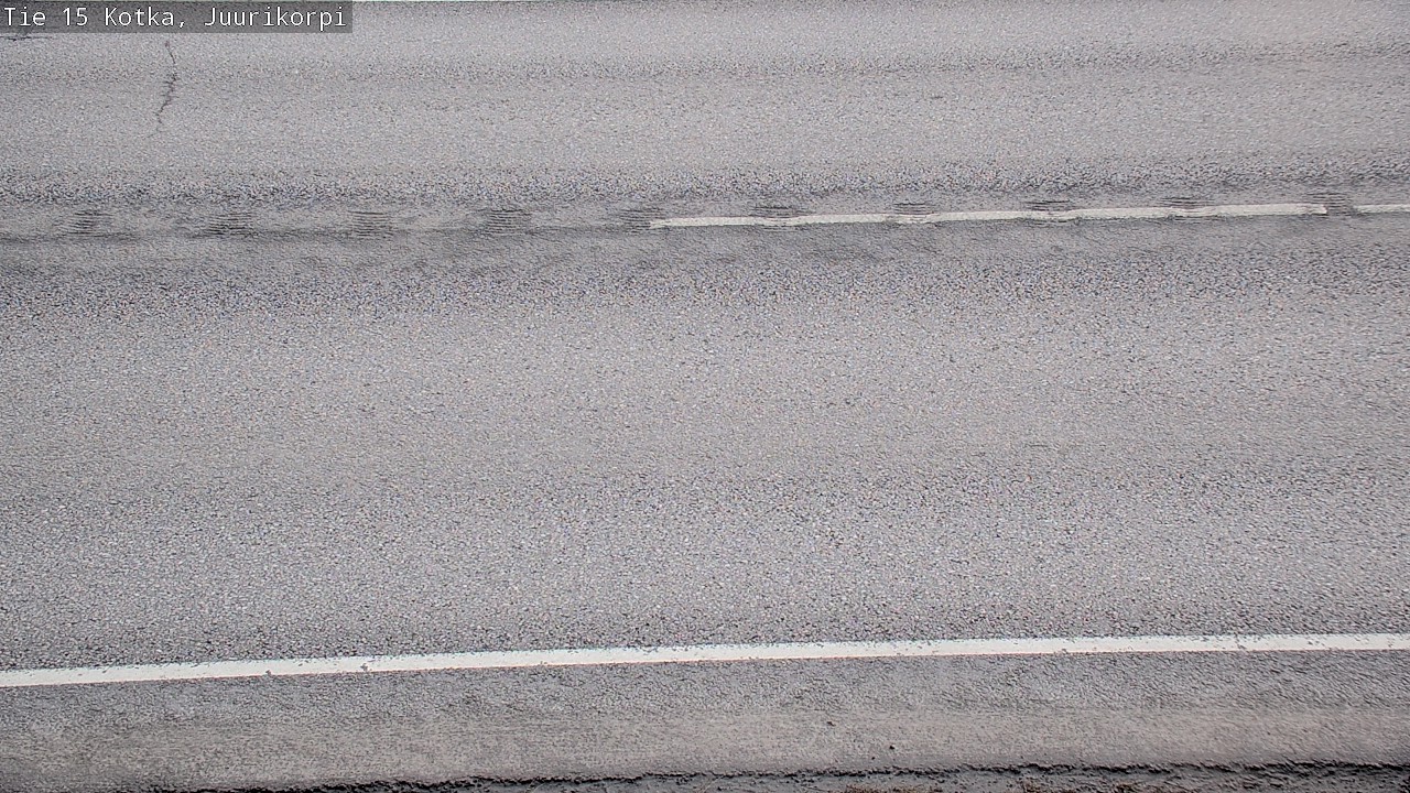 Weather Camera Image Road 15 Kotka, Juurikorpi, Kotka, Kymenlaakso