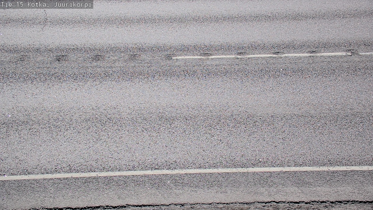 Weather Camera Image Väg 15 Kotka, Juurikorpi, Kotka, Kymenlaakso