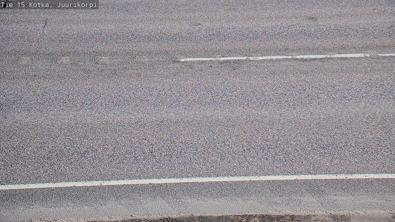 Weather Camera Image Road 15 Kotka, Juurikorpi, Kotka, Kymenlaakso