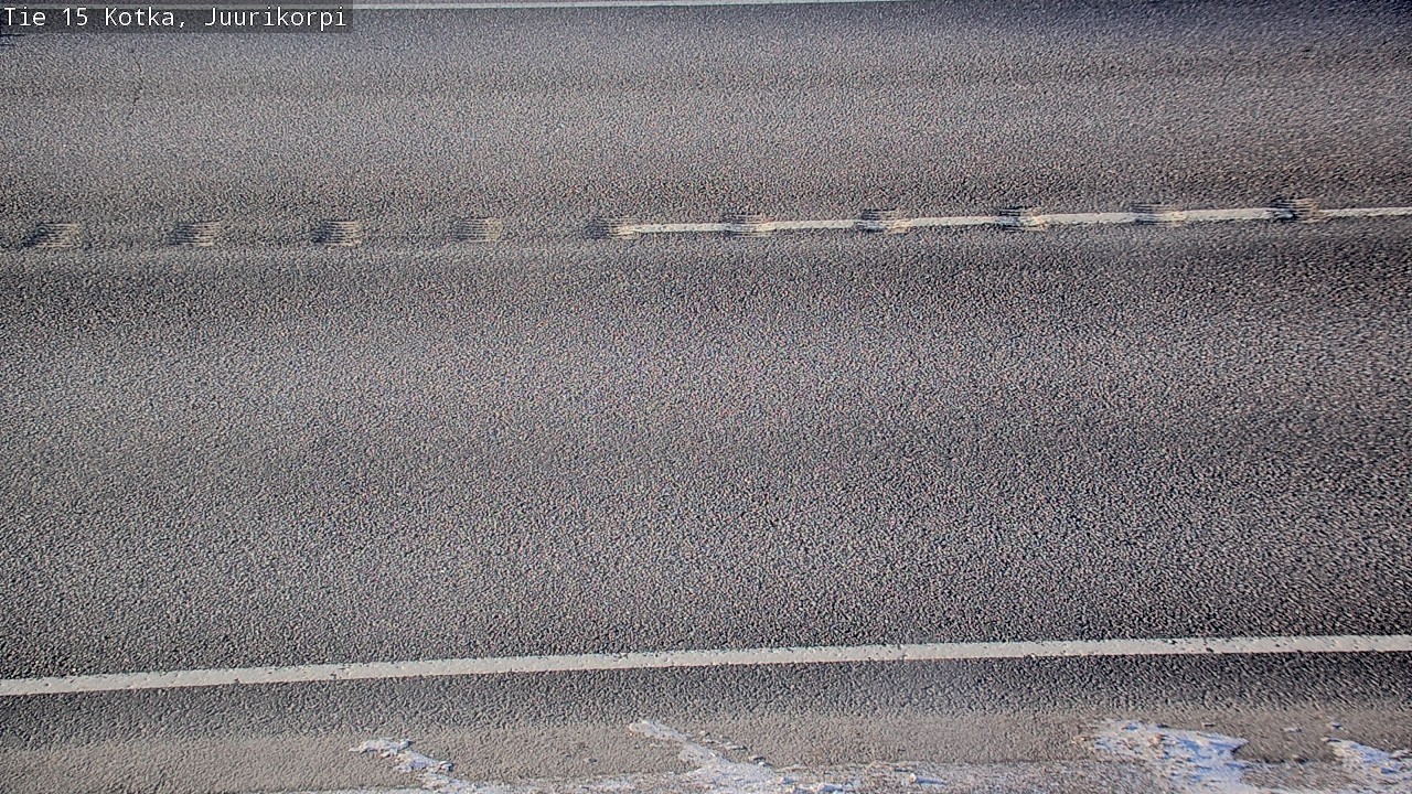 Weather Camera Image Väg 15 Kotka, Juurikorpi, Kotka, Kymenlaakso