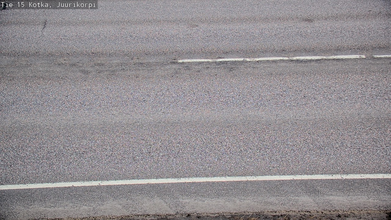 Weather Camera Image Väg 15 Kotka, Juurikorpi, Kotka, Kymenlaakso