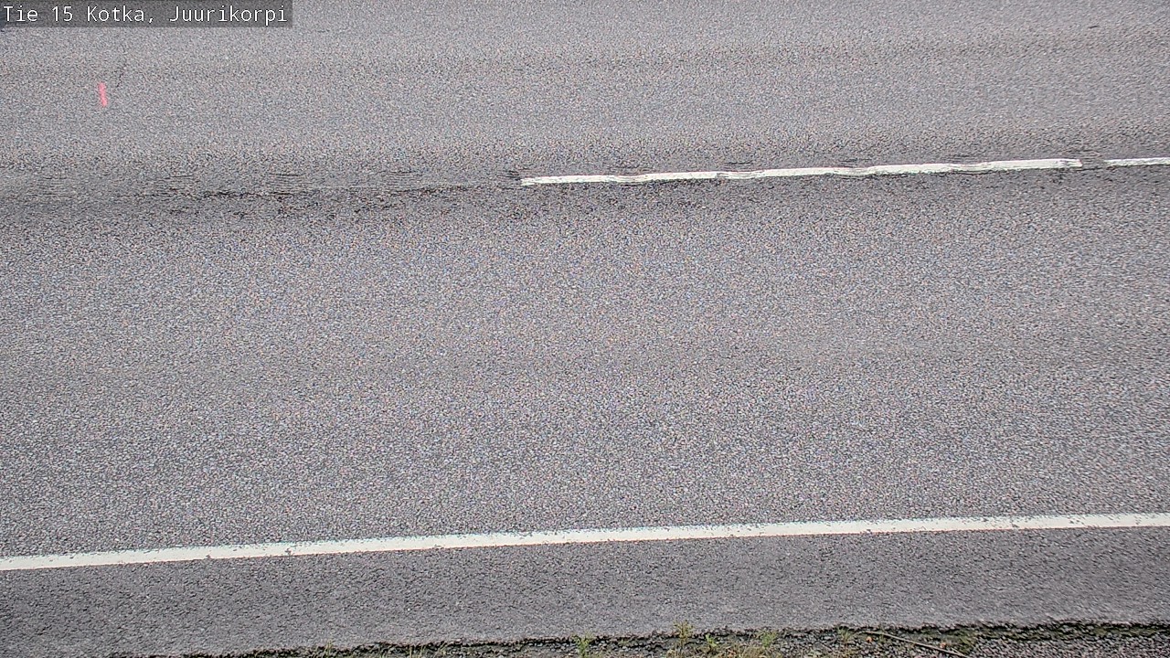 Weather Camera Image Road 15 Kotka, Juurikorpi, Kotka, Kymenlaakso