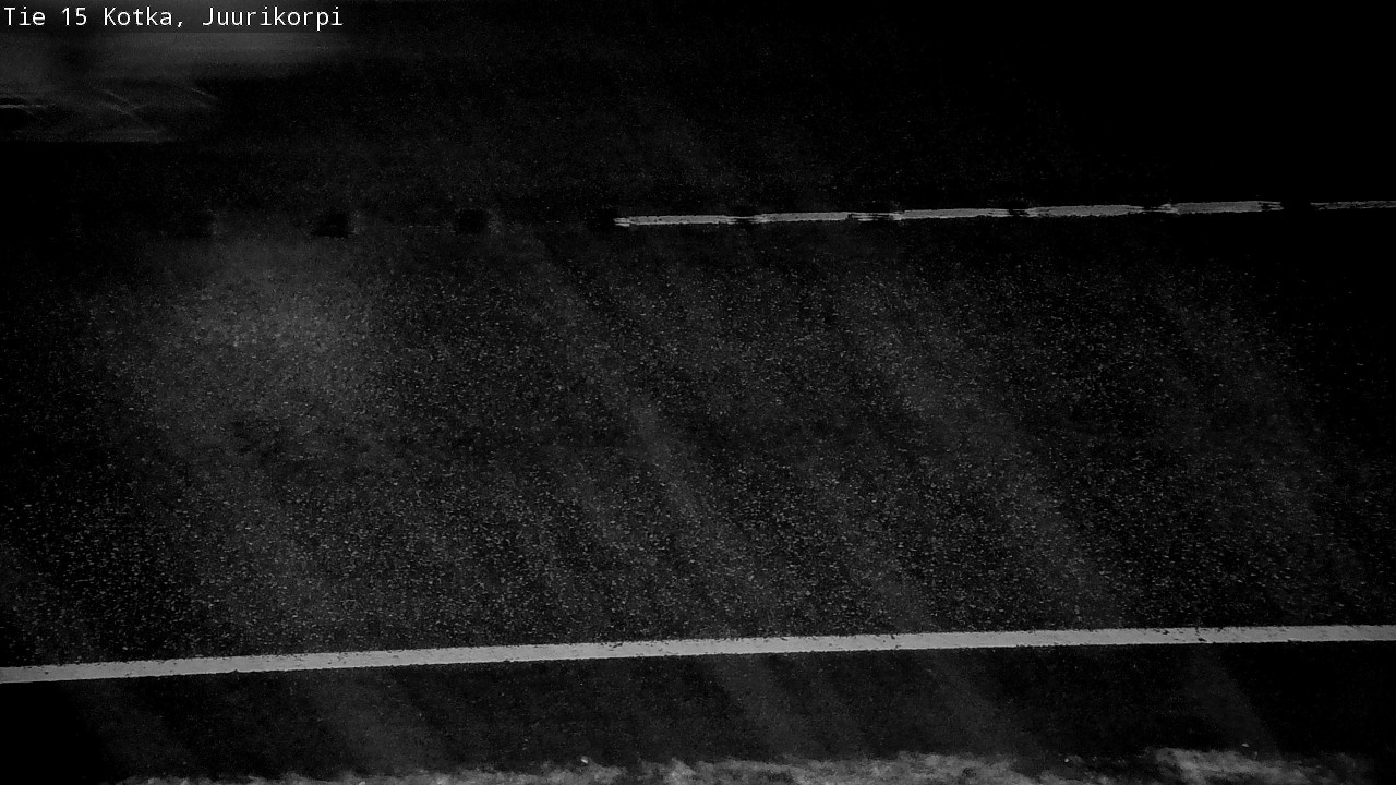 Weather Camera Image Väg 15 Kotka, Juurikorpi, Kotka, Kymenlaakso