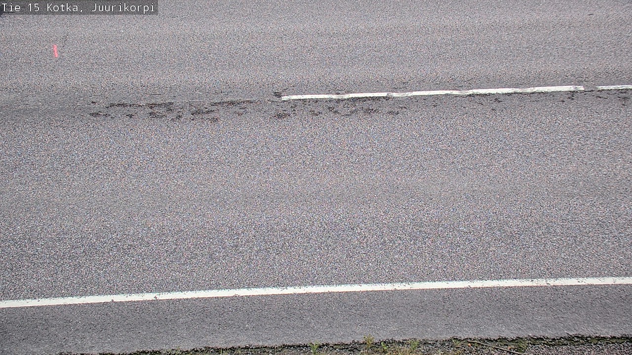 Weather Camera Image Road 15 Kotka, Juurikorpi, Kotka, Kymenlaakso