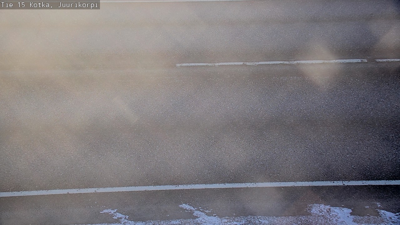 Weather Camera Image Road 15 Kotka, Juurikorpi, Kotka, Kymenlaakso