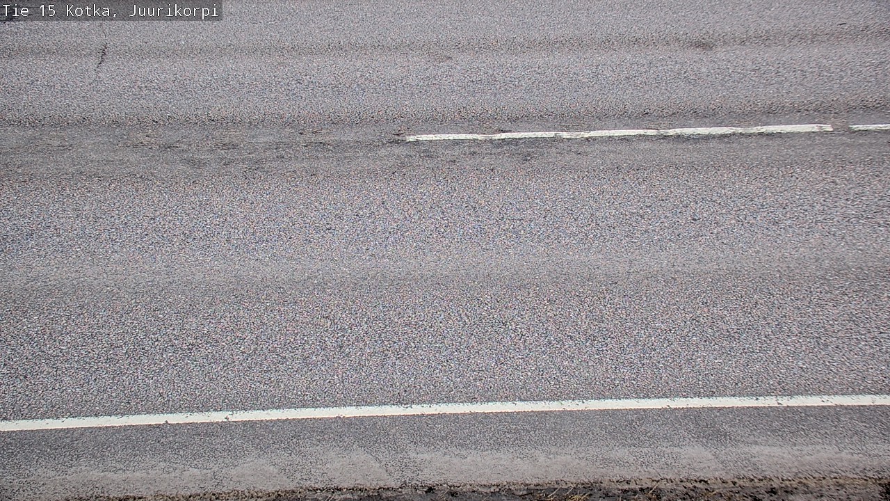 Weather Camera Image Väg 15 Kotka, Juurikorpi, Kotka, Kymenlaakso
