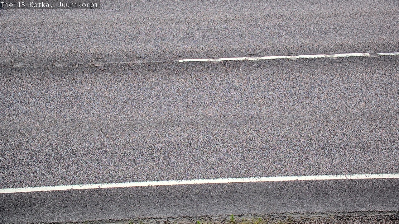 Weather Camera Image Väg 15 Kotka, Juurikorpi, Kotka, Kymenlaakso