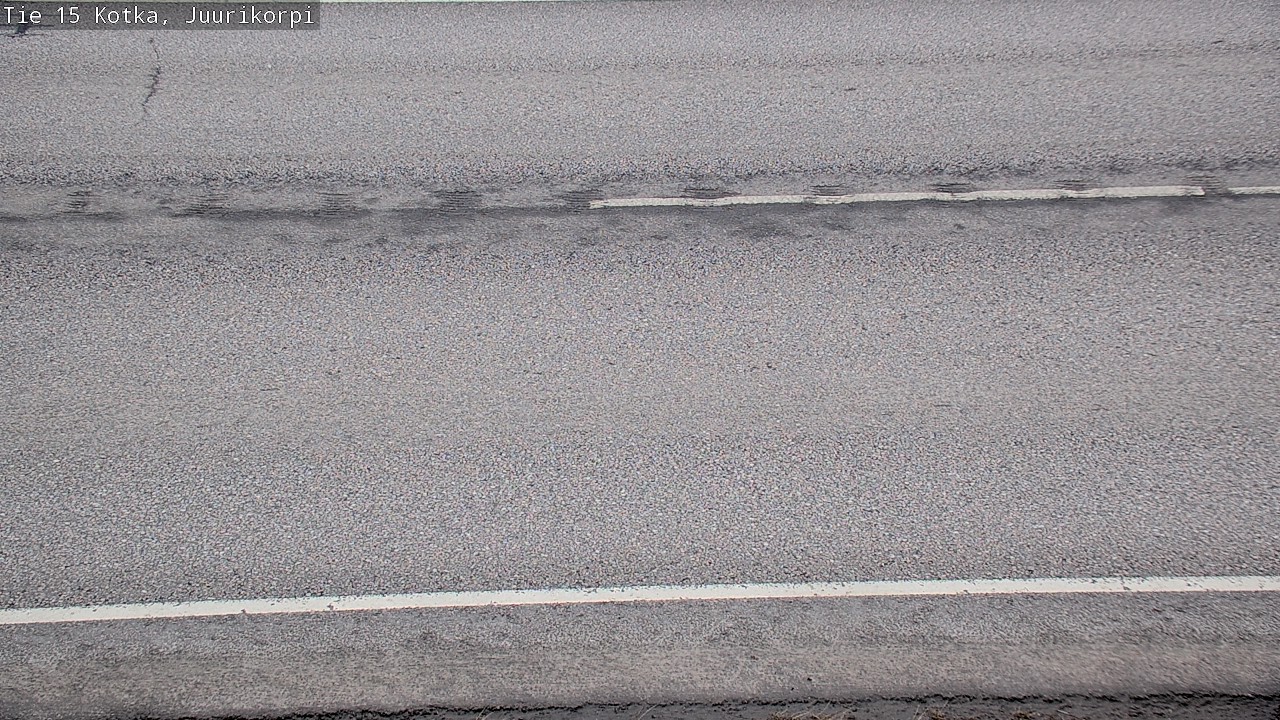 Weather Camera Image Väg 15 Kotka, Juurikorpi, Kotka, Kymenlaakso