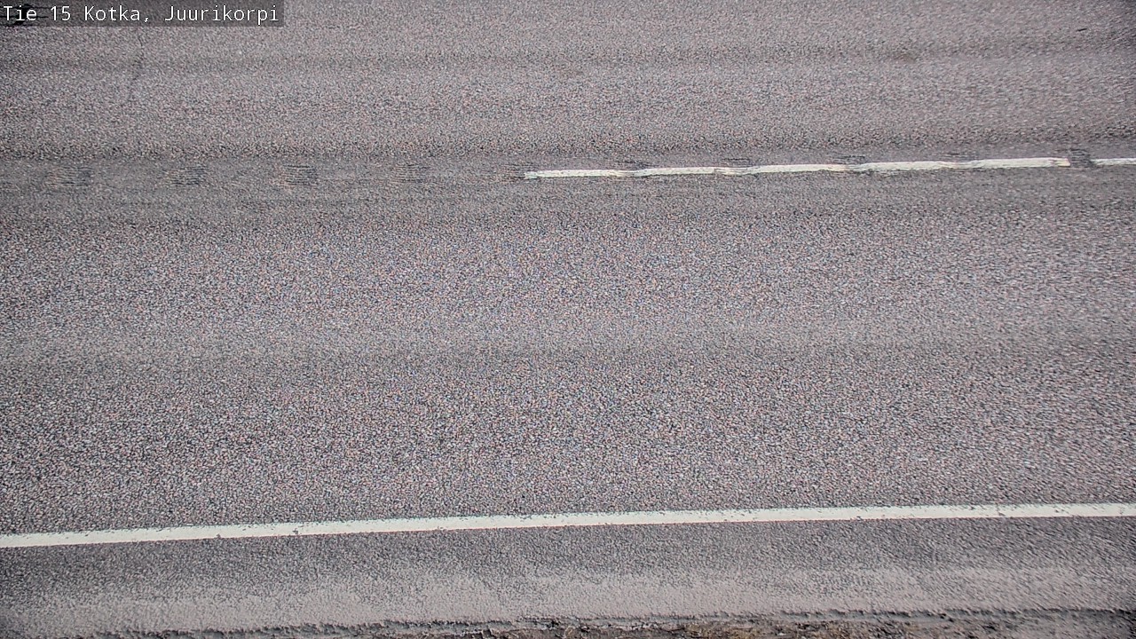 Weather Camera Image Väg 15 Kotka, Juurikorpi, Kotka, Kymenlaakso