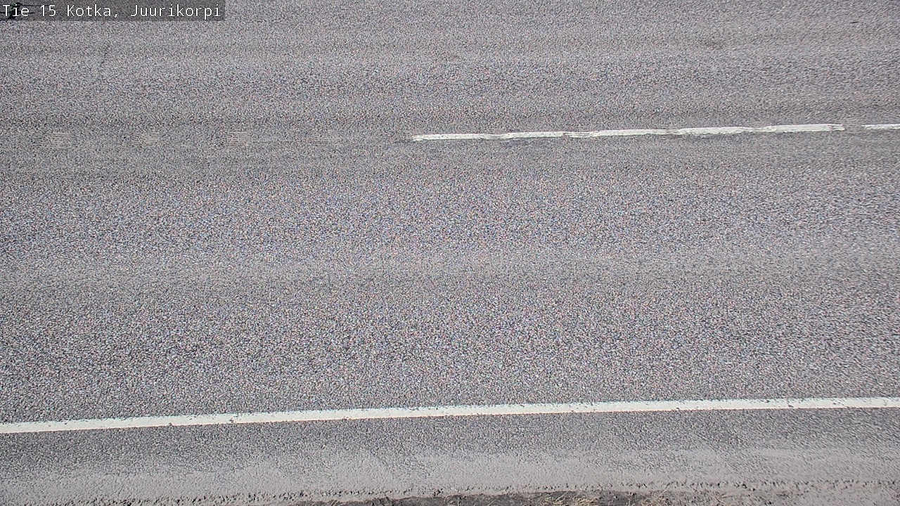 Weather Camera Image Road 15 Kotka, Juurikorpi, Kotka, Kymenlaakso