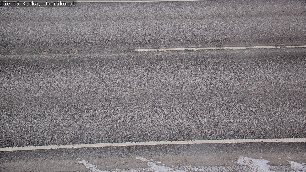 Weather Camera Image Väg 15 Kotka, Juurikorpi, Kotka, Kymenlaakso