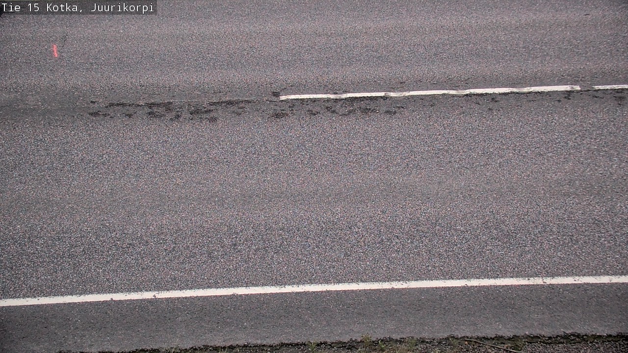 Weather Camera Image Road 15 Kotka, Juurikorpi, Kotka, Kymenlaakso