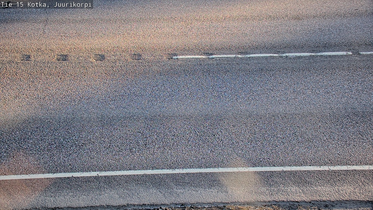 Weather Camera Image Väg 15 Kotka, Juurikorpi, Kotka, Kymenlaakso