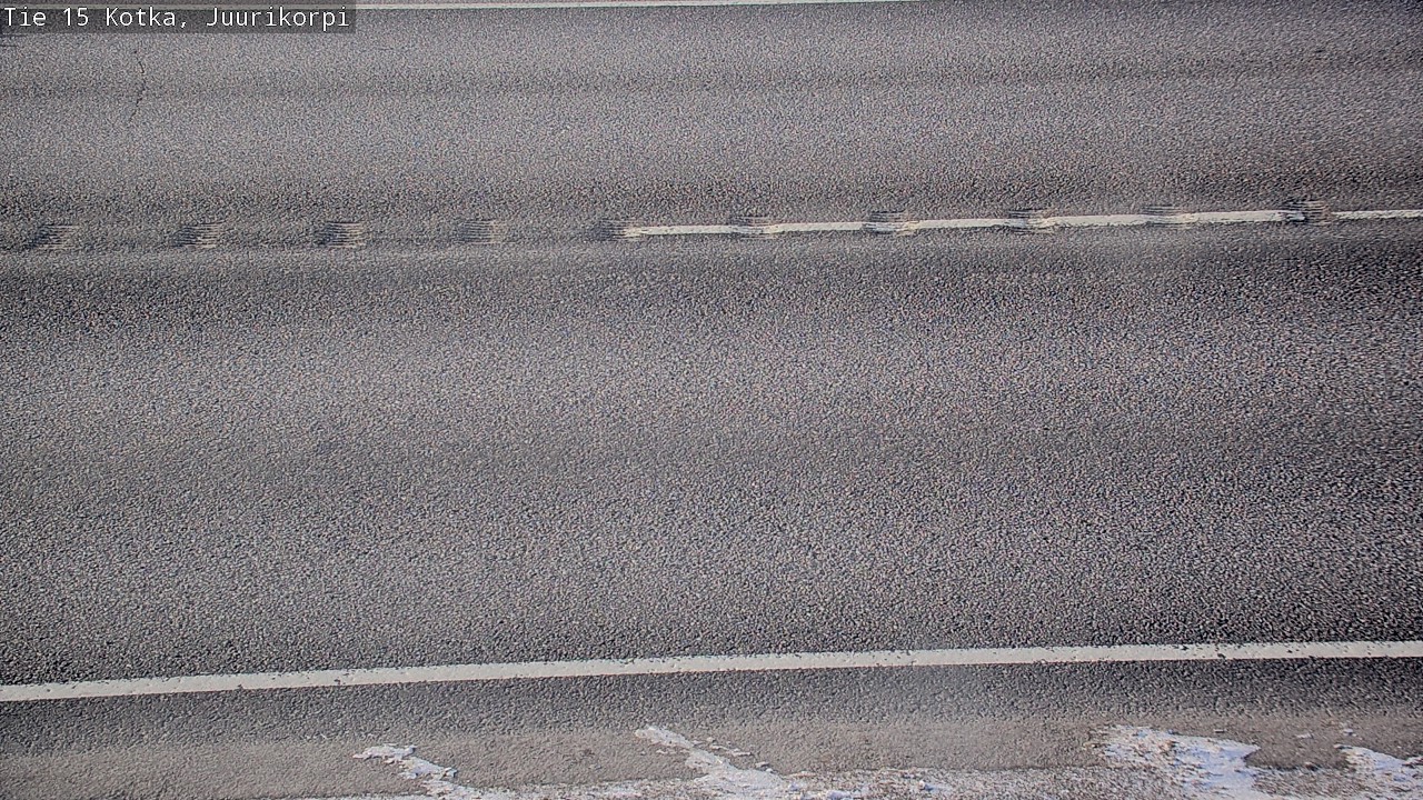 Weather Camera Image Väg 15 Kotka, Juurikorpi, Kotka, Kymenlaakso
