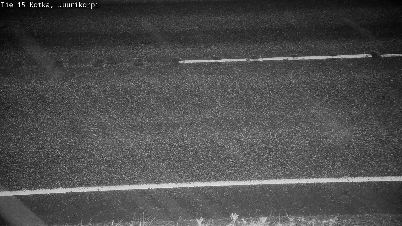 Weather Camera Image Road 15 Kotka, Juurikorpi, Kotka, Kymenlaakso