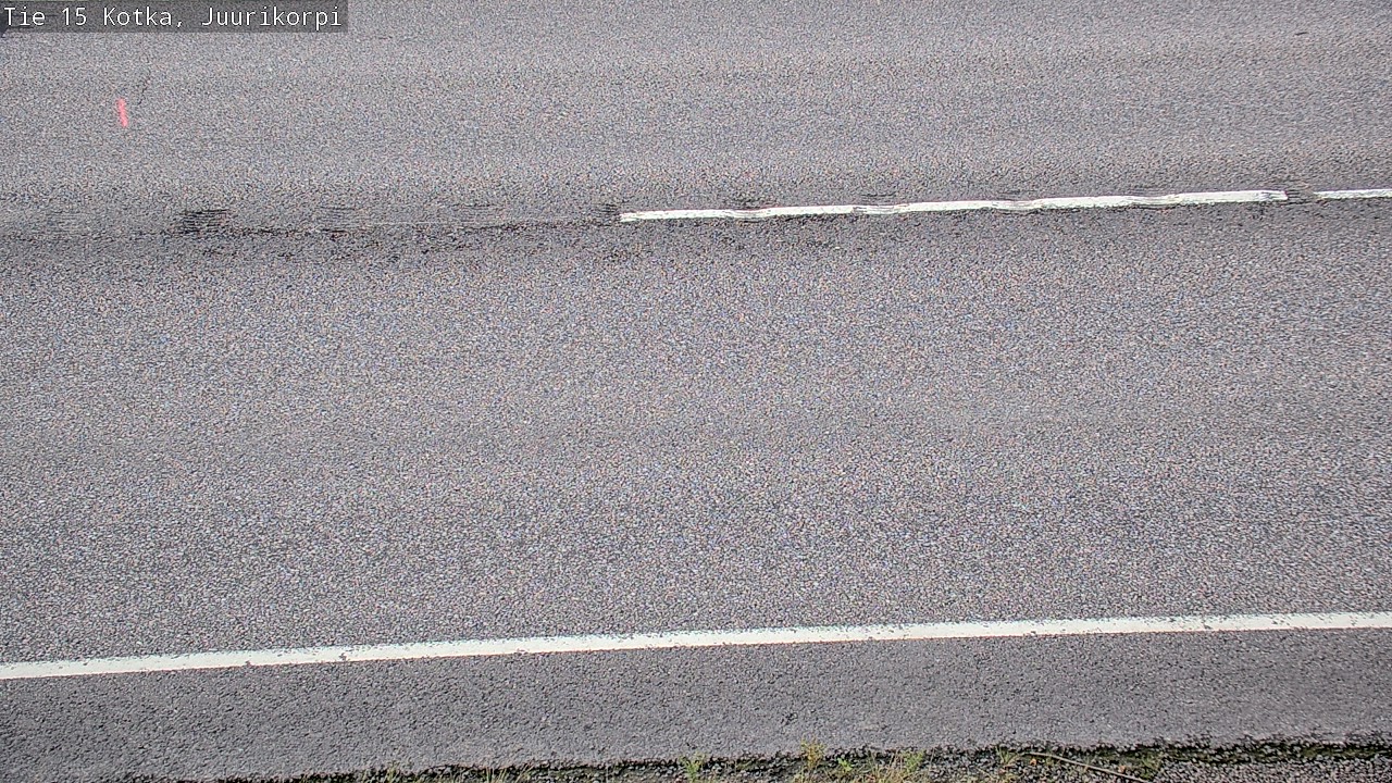 Weather Camera Image Road 15 Kotka, Juurikorpi, Kotka, Kymenlaakso