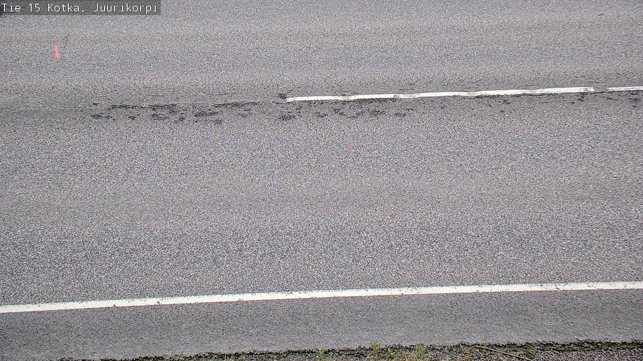 Weather Camera Image Road 15 Kotka, Juurikorpi, Kotka, Kymenlaakso