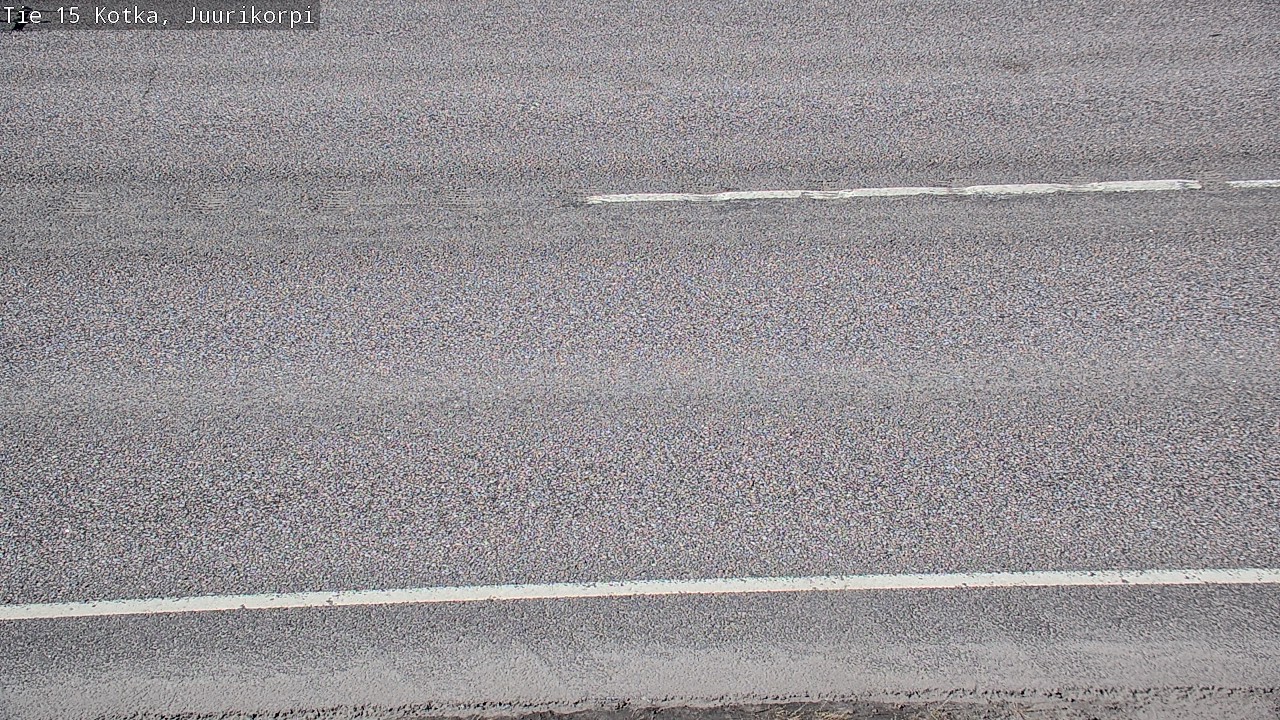 Weather Camera Image Väg 15 Kotka, Juurikorpi, Kotka, Kymenlaakso