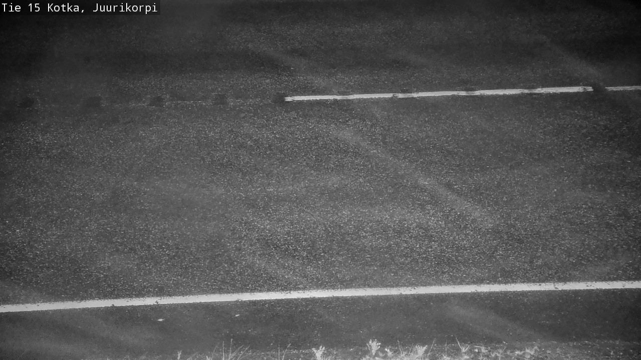 Weather Camera Image Road 15 Kotka, Juurikorpi, Kotka, Kymenlaakso