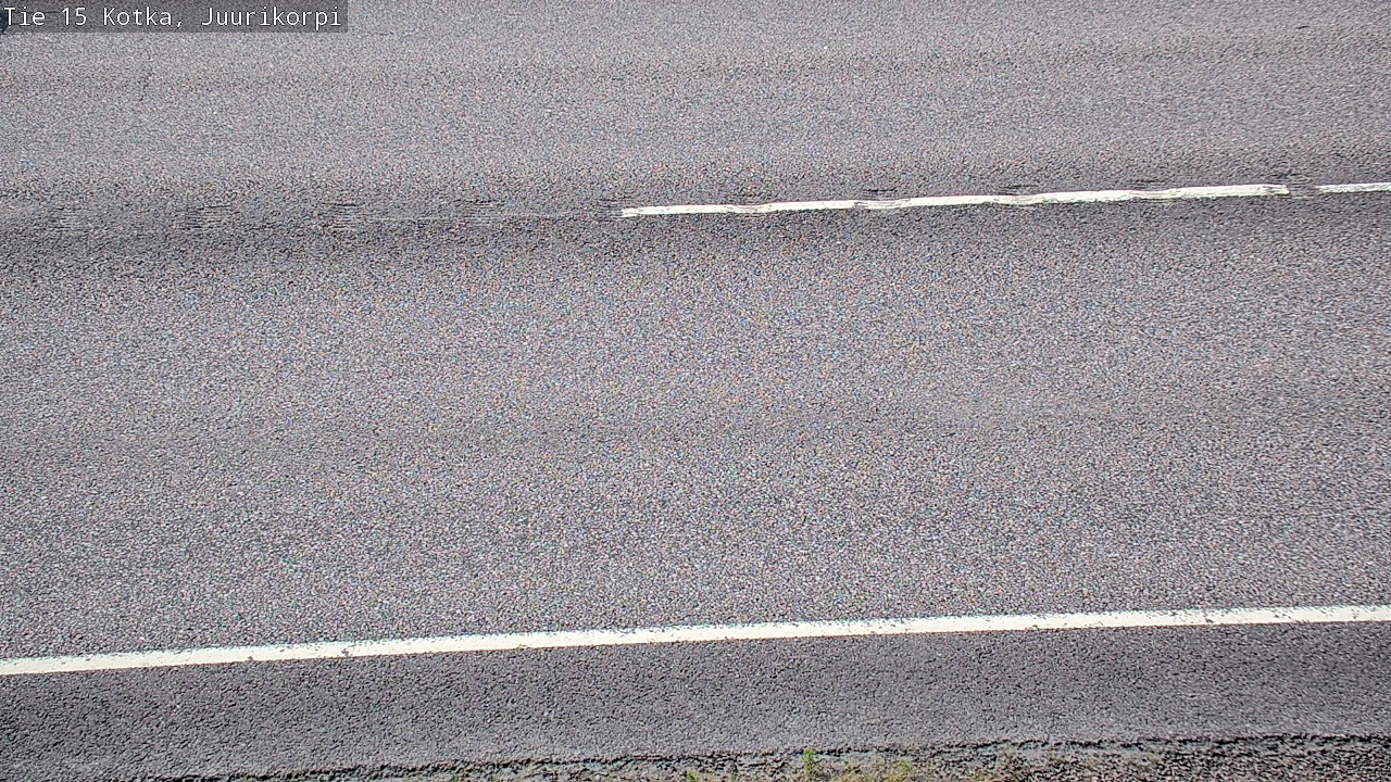 Weather Camera Image Väg 15 Kotka, Juurikorpi, Kotka, Kymenlaakso
