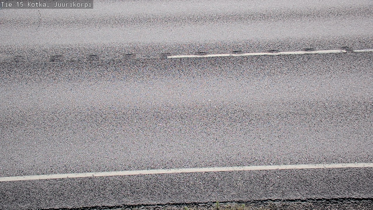 Weather Camera Image Väg 15 Kotka, Juurikorpi, Kotka, Kymenlaakso