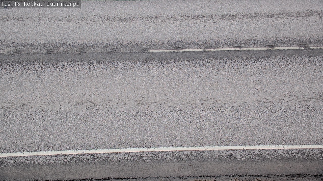 Weather Camera Image Väg 15 Kotka, Juurikorpi, Kotka, Kymenlaakso