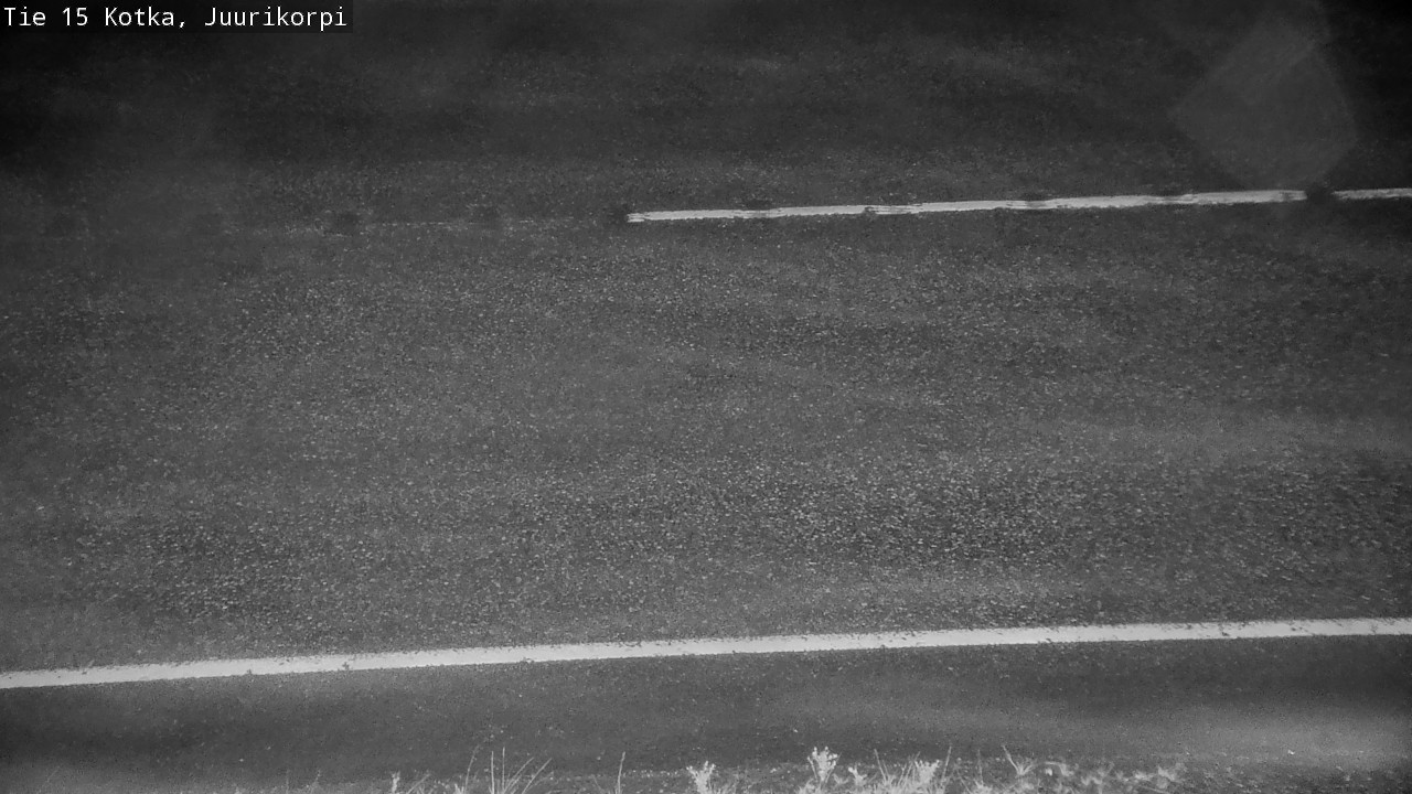 Weather Camera Image Road 15 Kotka, Juurikorpi, Kotka, Kymenlaakso