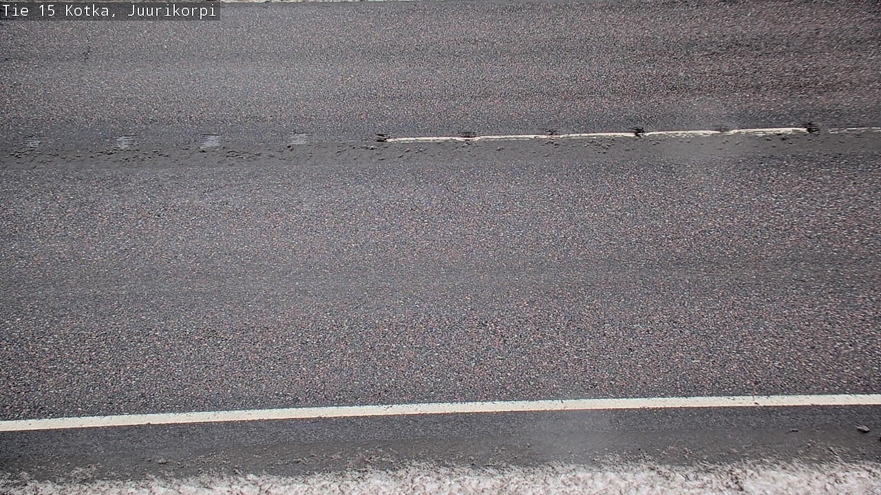 Weather Camera Image Väg 15 Kotka, Juurikorpi, Kotka, Kymenlaakso