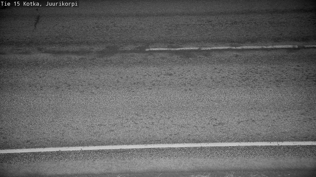 Weather Camera Image Road 15 Kotka, Juurikorpi, Kotka, Kymenlaakso