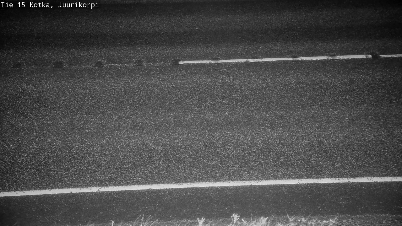 Weather Camera Image Road 15 Kotka, Juurikorpi, Kotka, Kymenlaakso