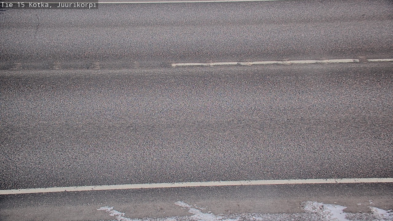 Kelikamerat Kuva Tie 15 Kotka, Juurikorpi, Kotka, Kymenlaakso