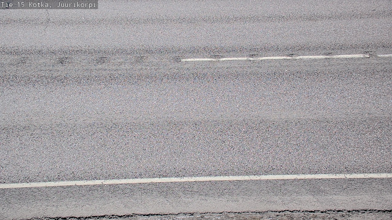 Weather Camera Image Road 15 Kotka, Juurikorpi, Kotka, Kymenlaakso